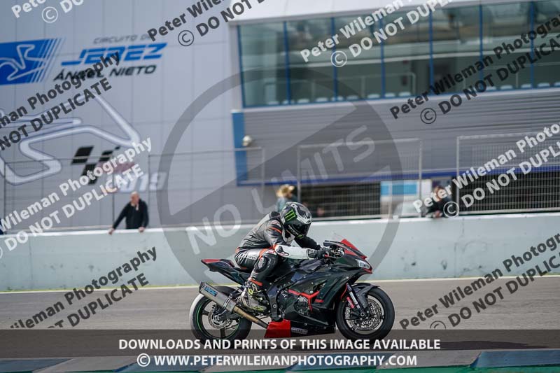 25 to 27th november 2017;Jerez;event digital images;motorbikes;no limits;peter wileman photography;trackday;trackday digital images